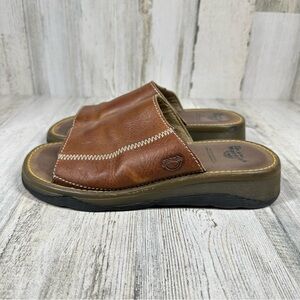 Dr. Martens Vintage Leather Slip On Sandals #1098
